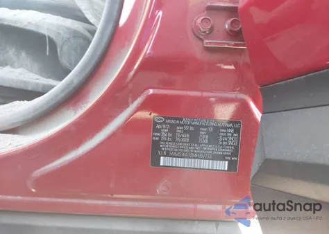 2021 Hyundai Santa Fe Se from USA, damaged, VIN 5NMS14AJ3MH357733